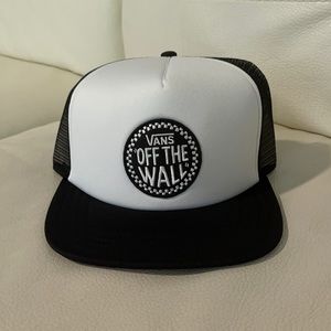 NWT Vans SnapBack hat
